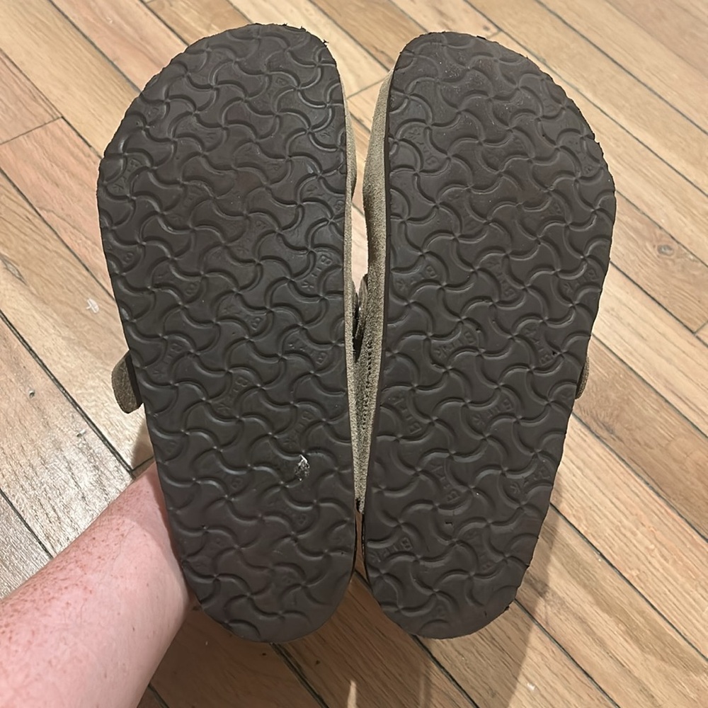 Birkenstock Cream Mules Boston size 39 - Picture 5 of 7